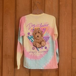 Simply Southern Tie Dye Long Sleeve